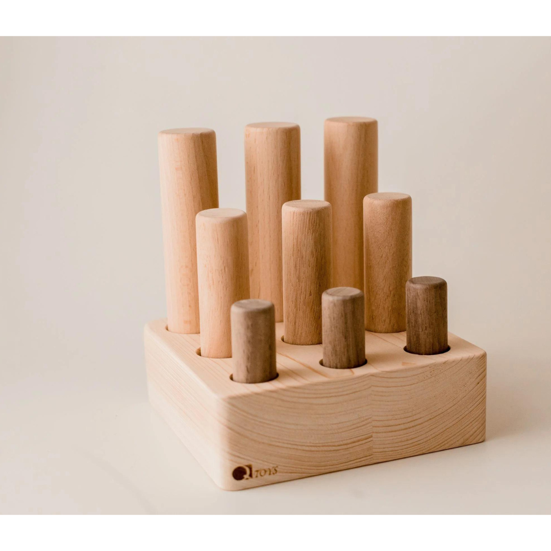 9 Pole Puzzle