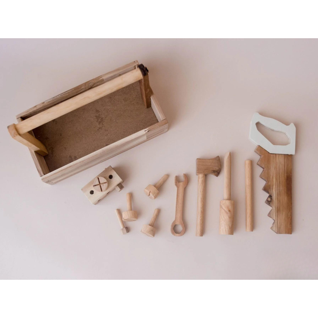 Wooden Tool Set