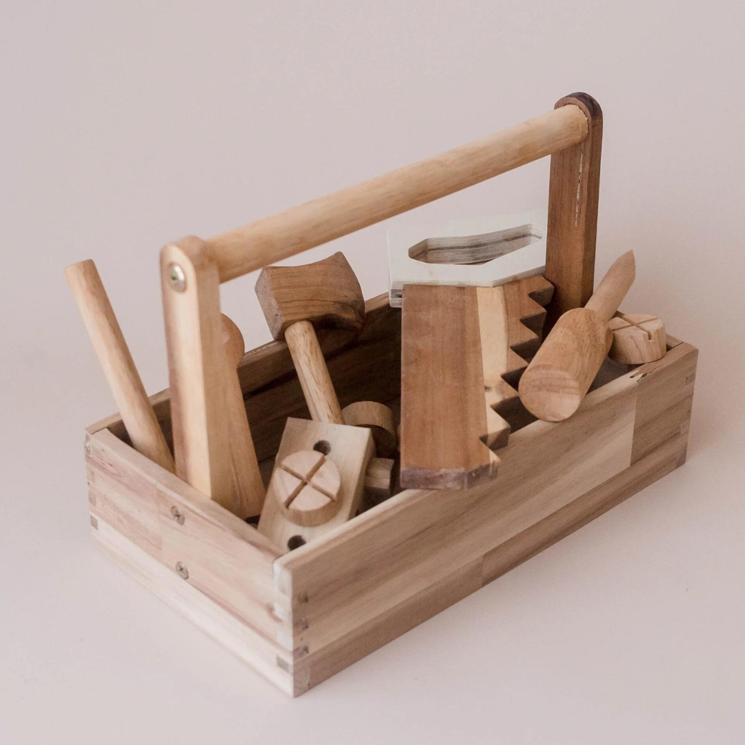 Wooden Tool Set