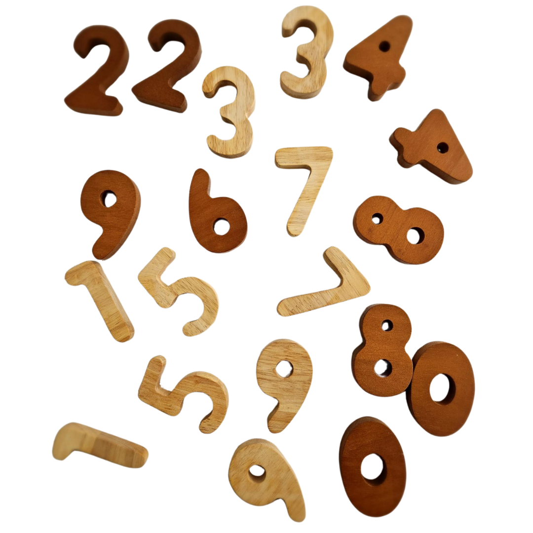 2 Tone Number Set