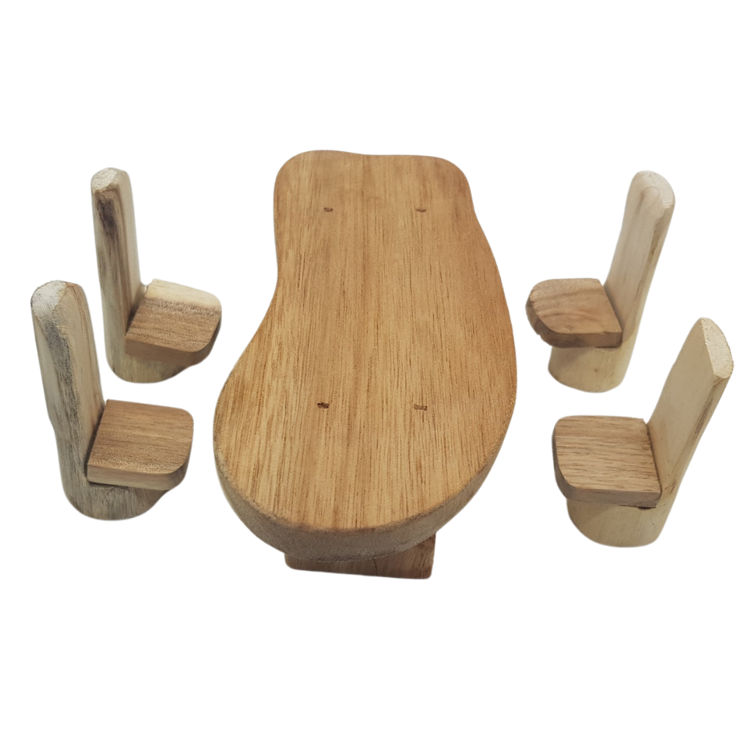 Cottage Doll Dinning Set