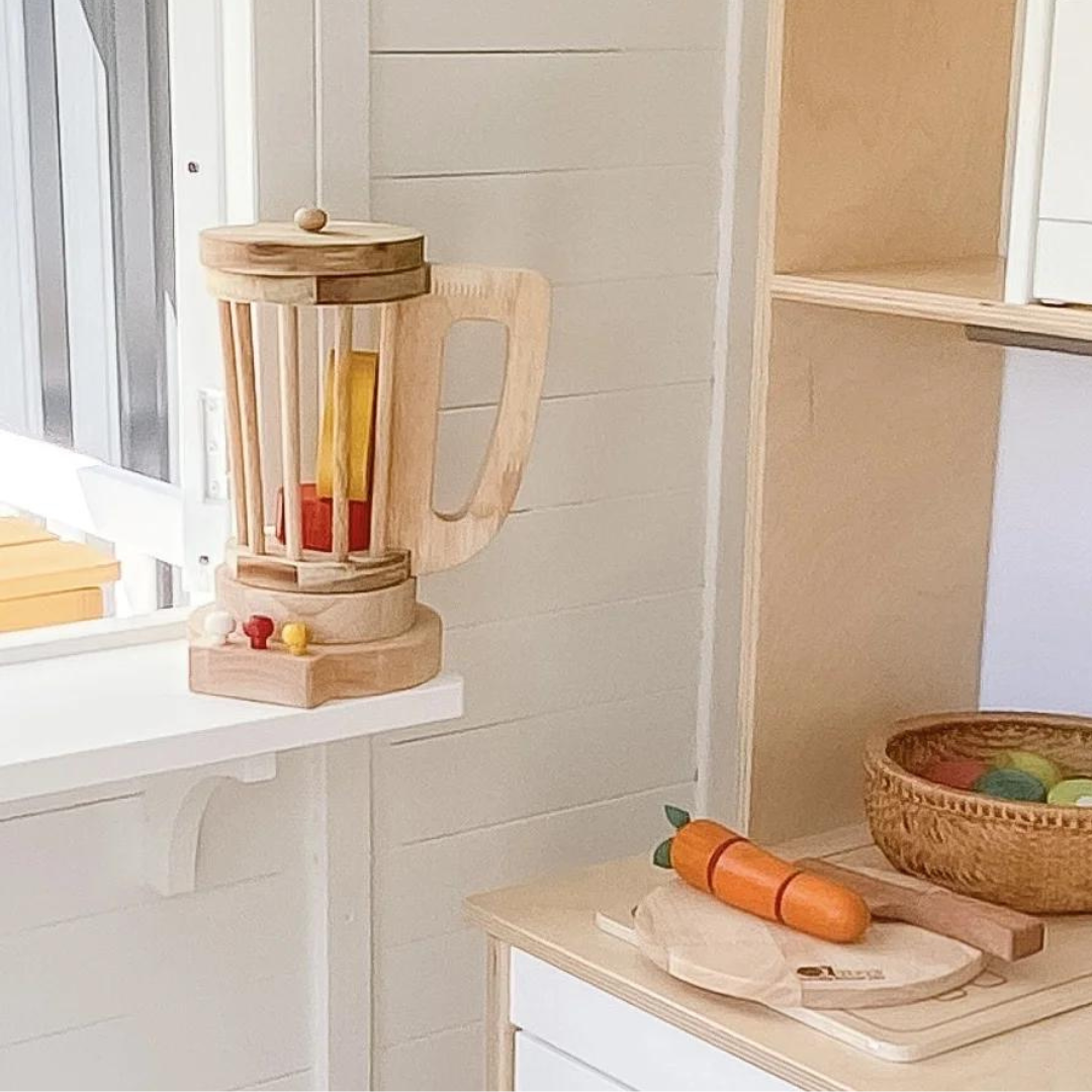 Wooden Blender