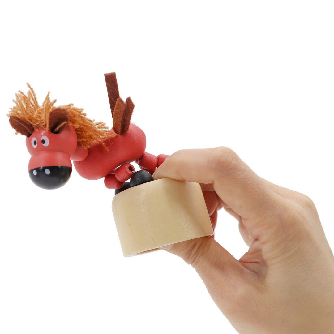 Dancing Farm Animals Set of 6