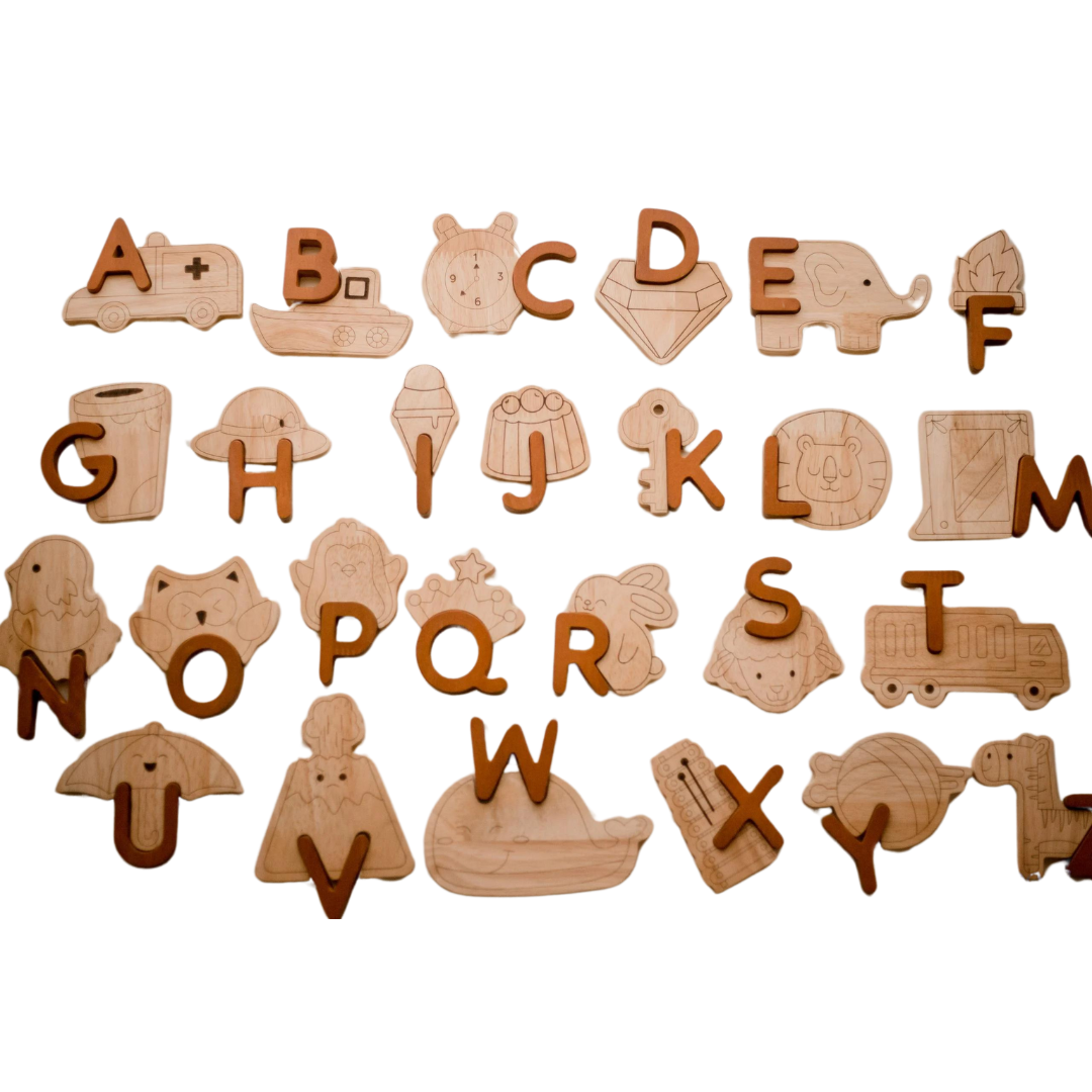 Alphabet Jigsaw Set