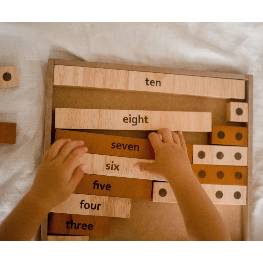 2-Tone Counting Maths set