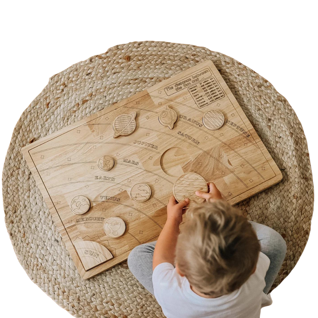 Solar System learning kit