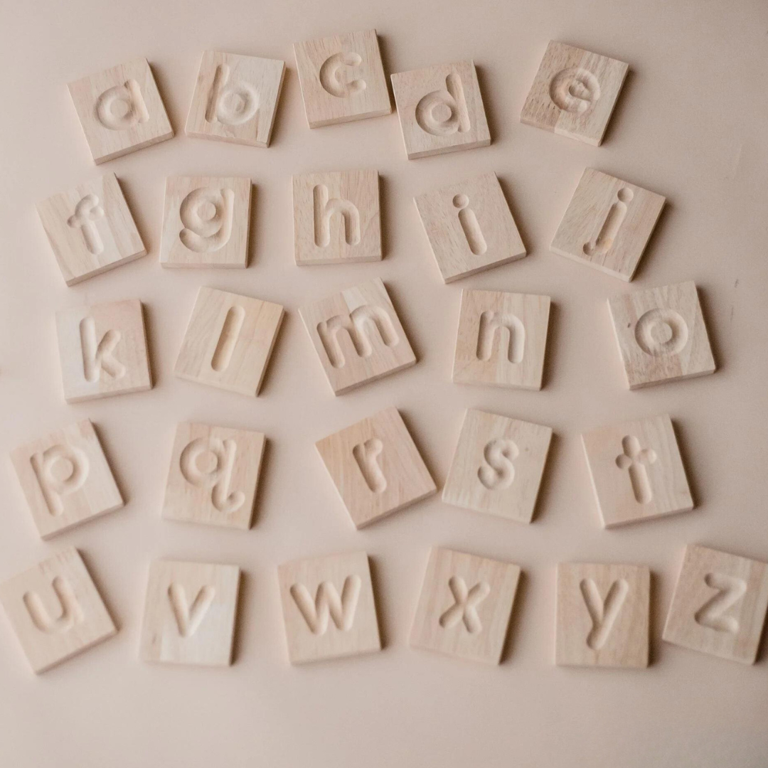 Writing and Spelling Tiles