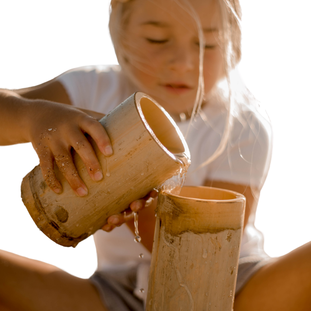 Bamboo Measuring Play Set