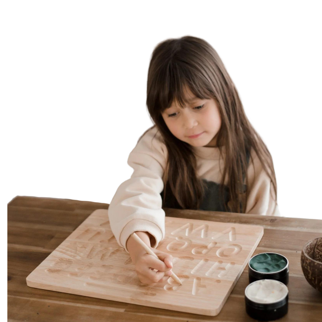 Capital Letter Tracing board