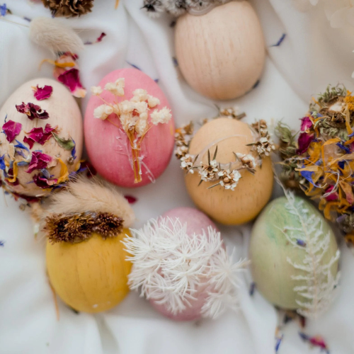 DIY Wooden Eggs