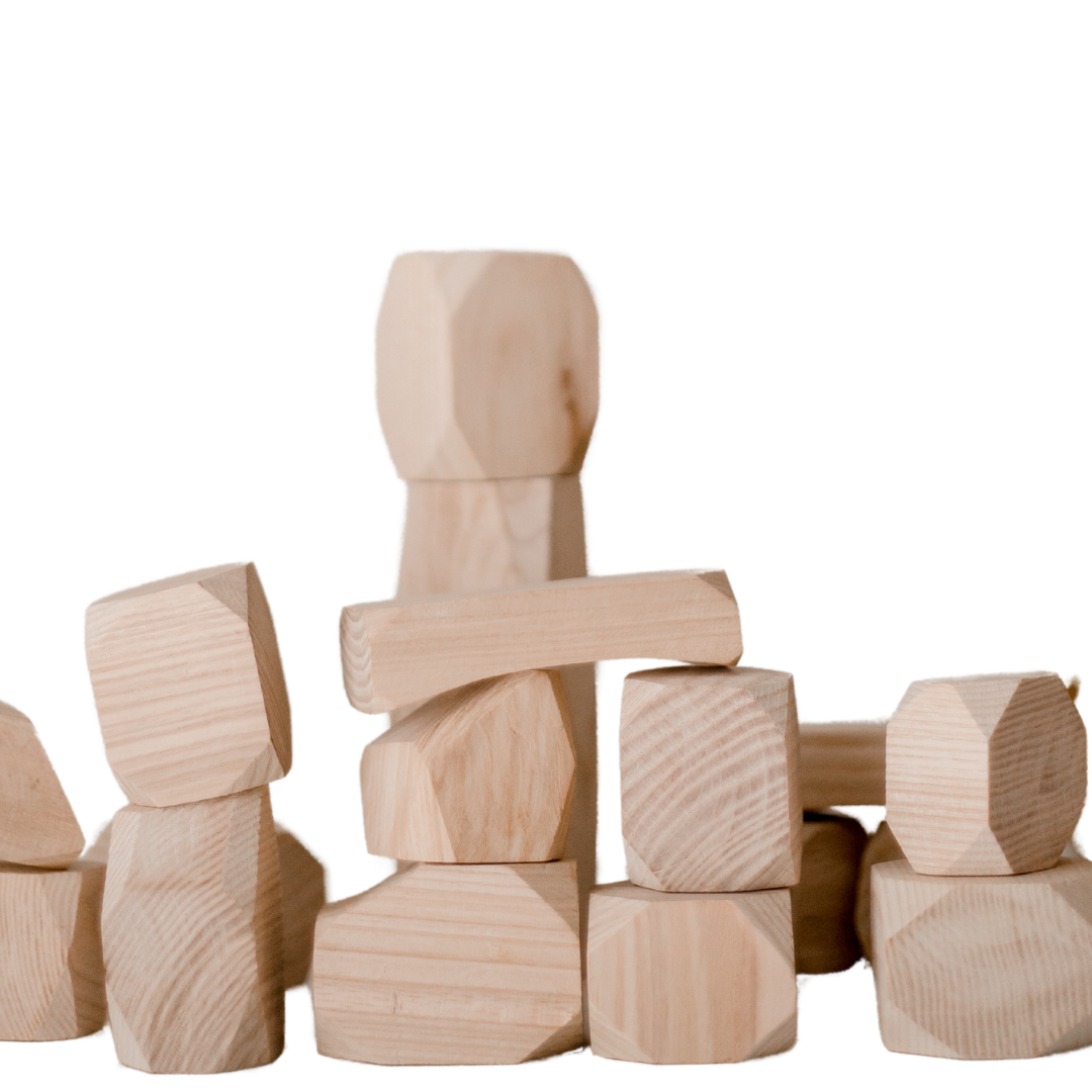 Jumbo Stacking Gems