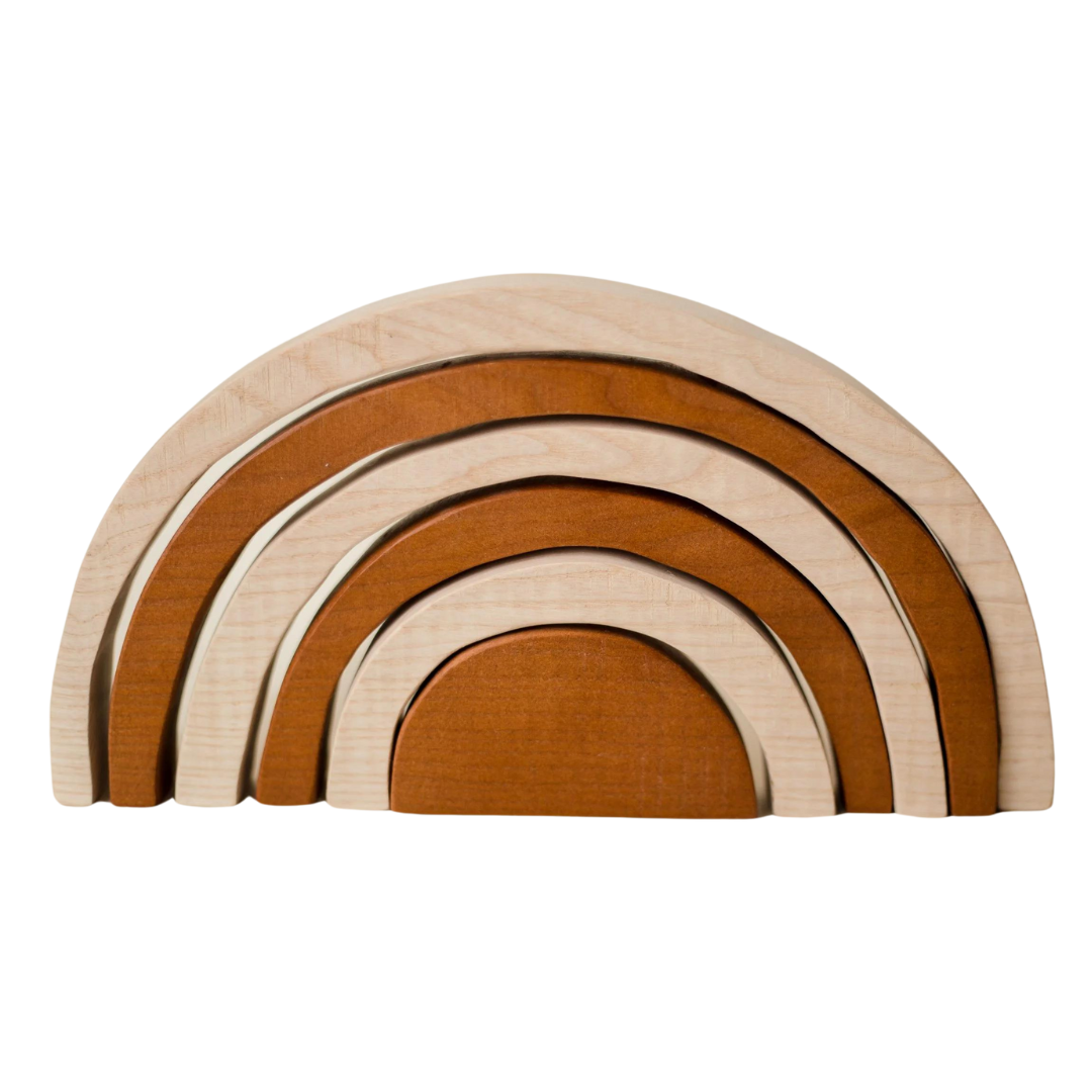 Large Two Tone Stacking Blocks