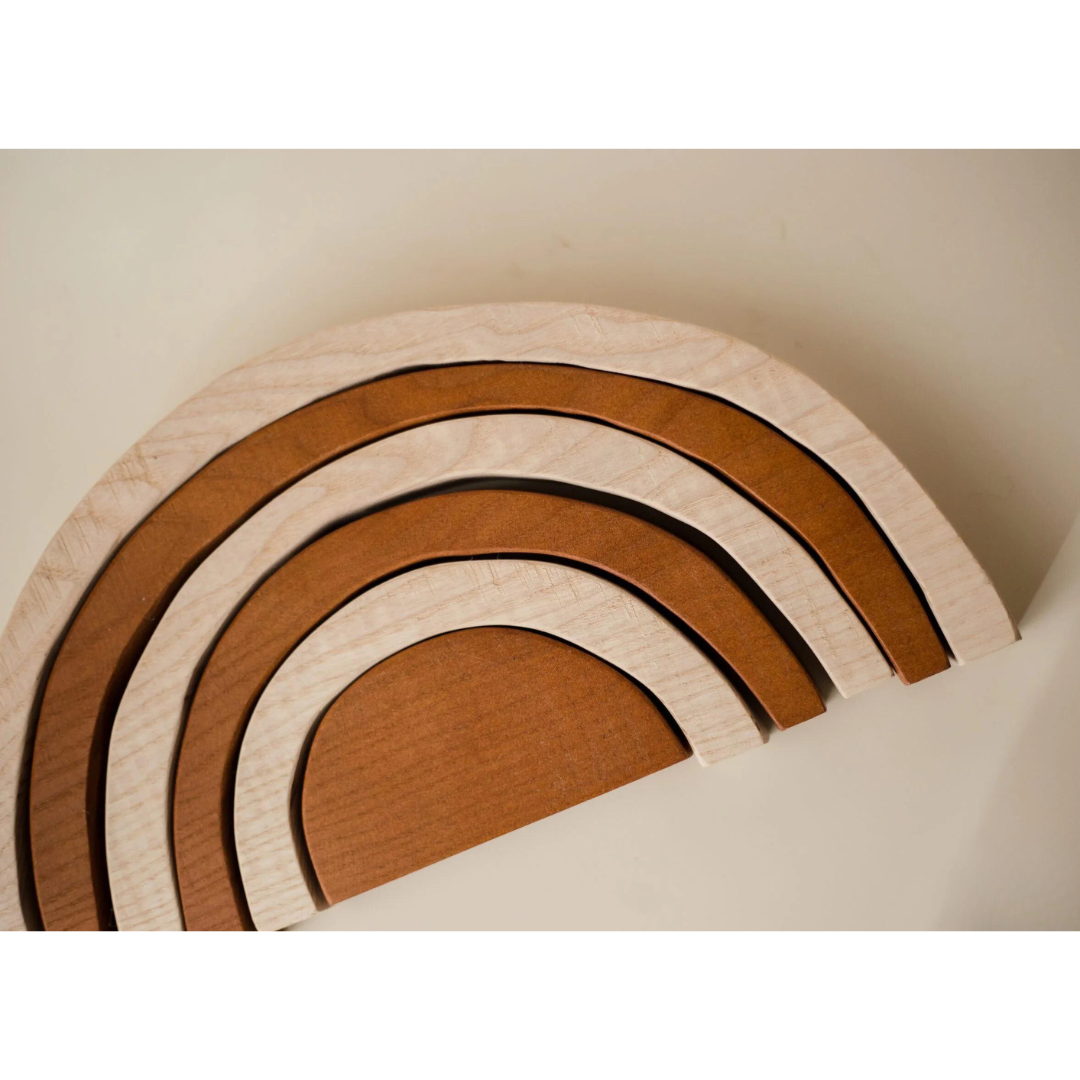 Large Two Tone Stacking Blocks