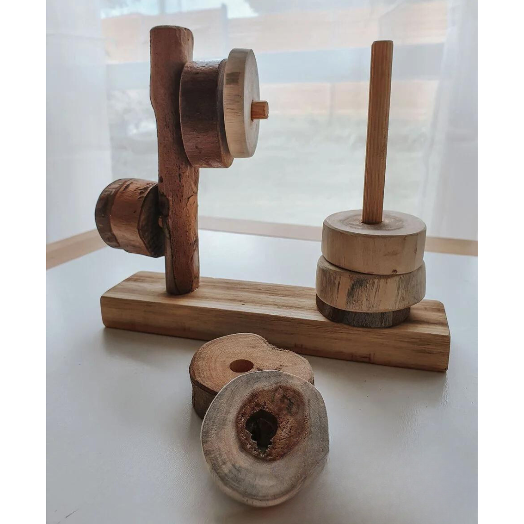 Montessori Horizontal and Vertical Stacker