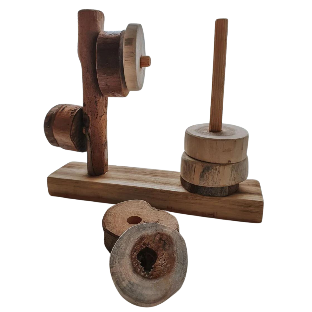 Montessori Horizontal and Vertical Stacker
