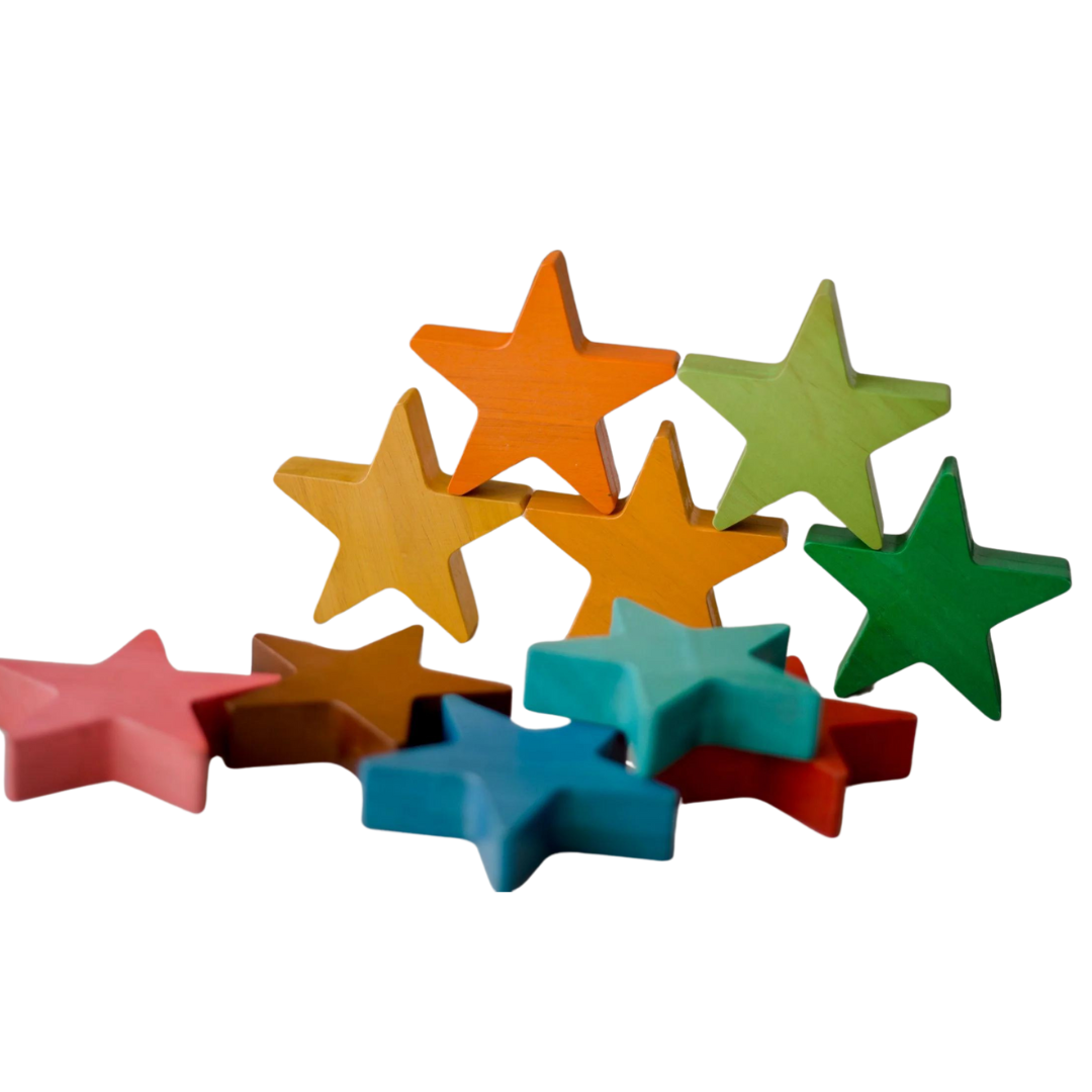 Wooden Stars