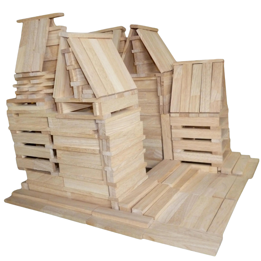 Natural Planks 200 Pieces