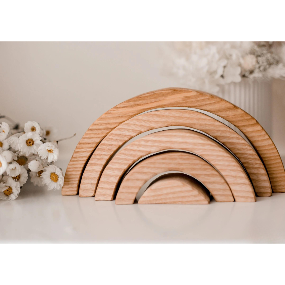Natural Stacking Blocks