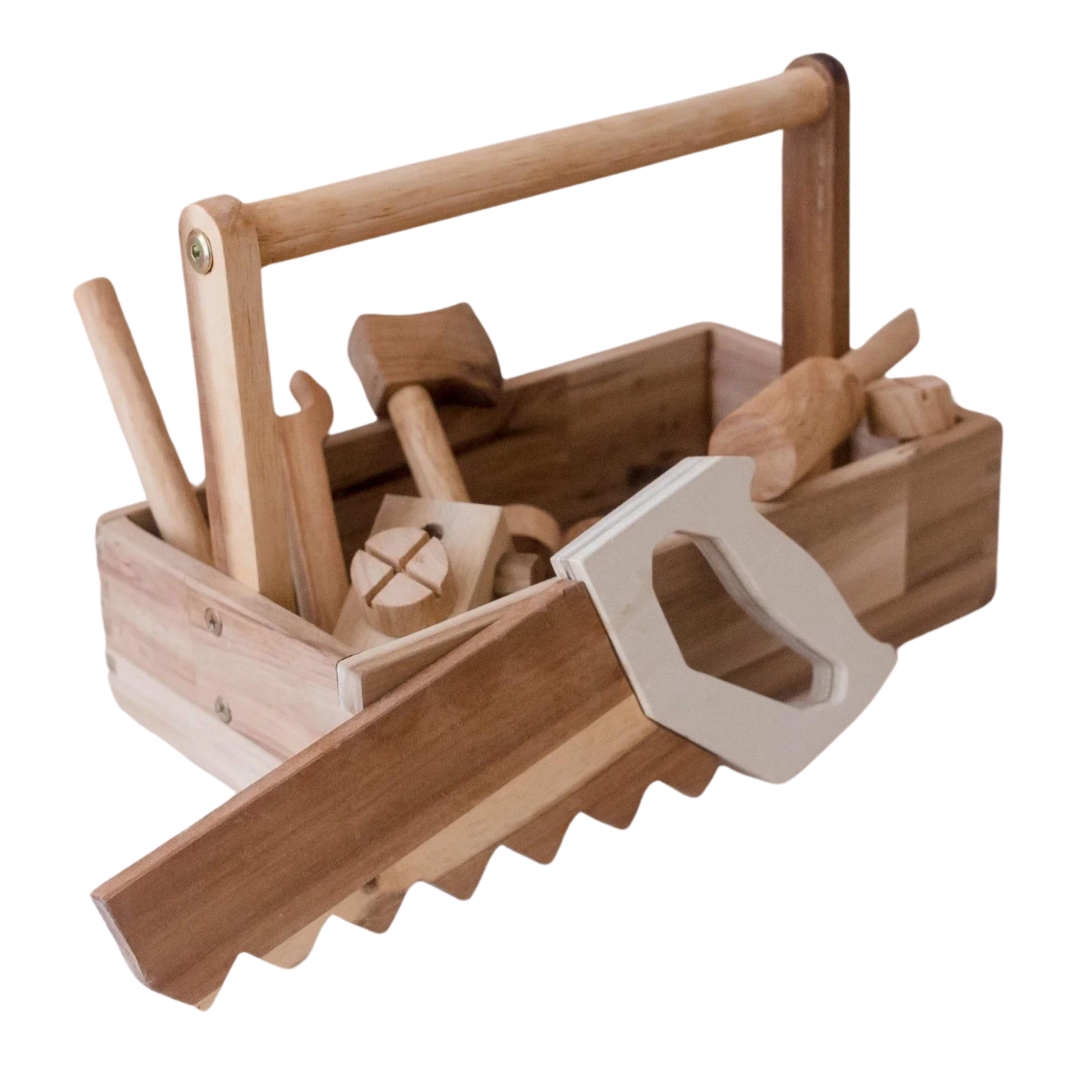 Wooden Tool Set