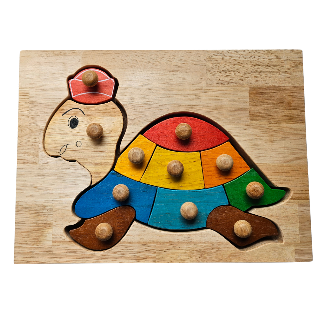 Little Turtle Knob Puzzle
