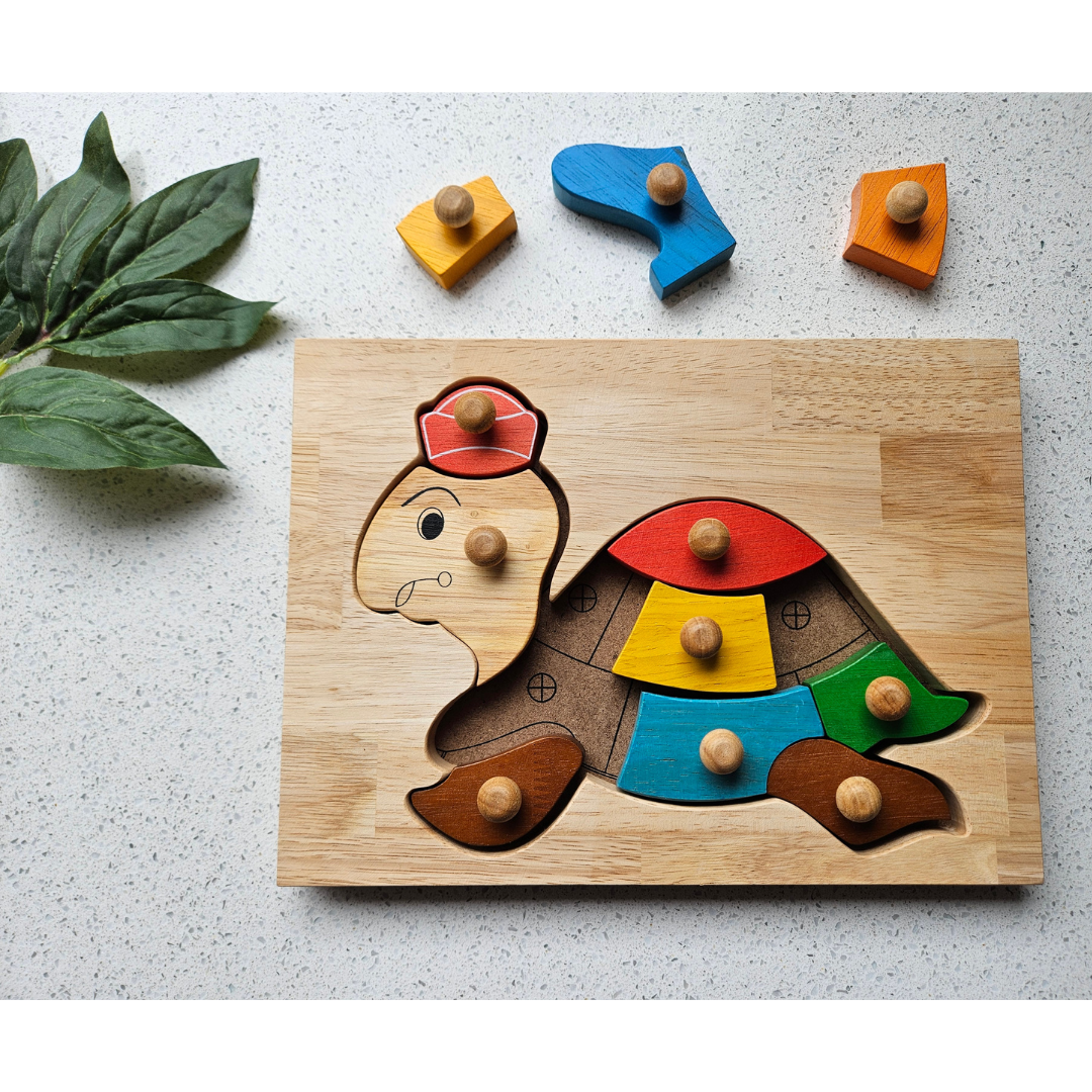 Little Turtle Knob Puzzle