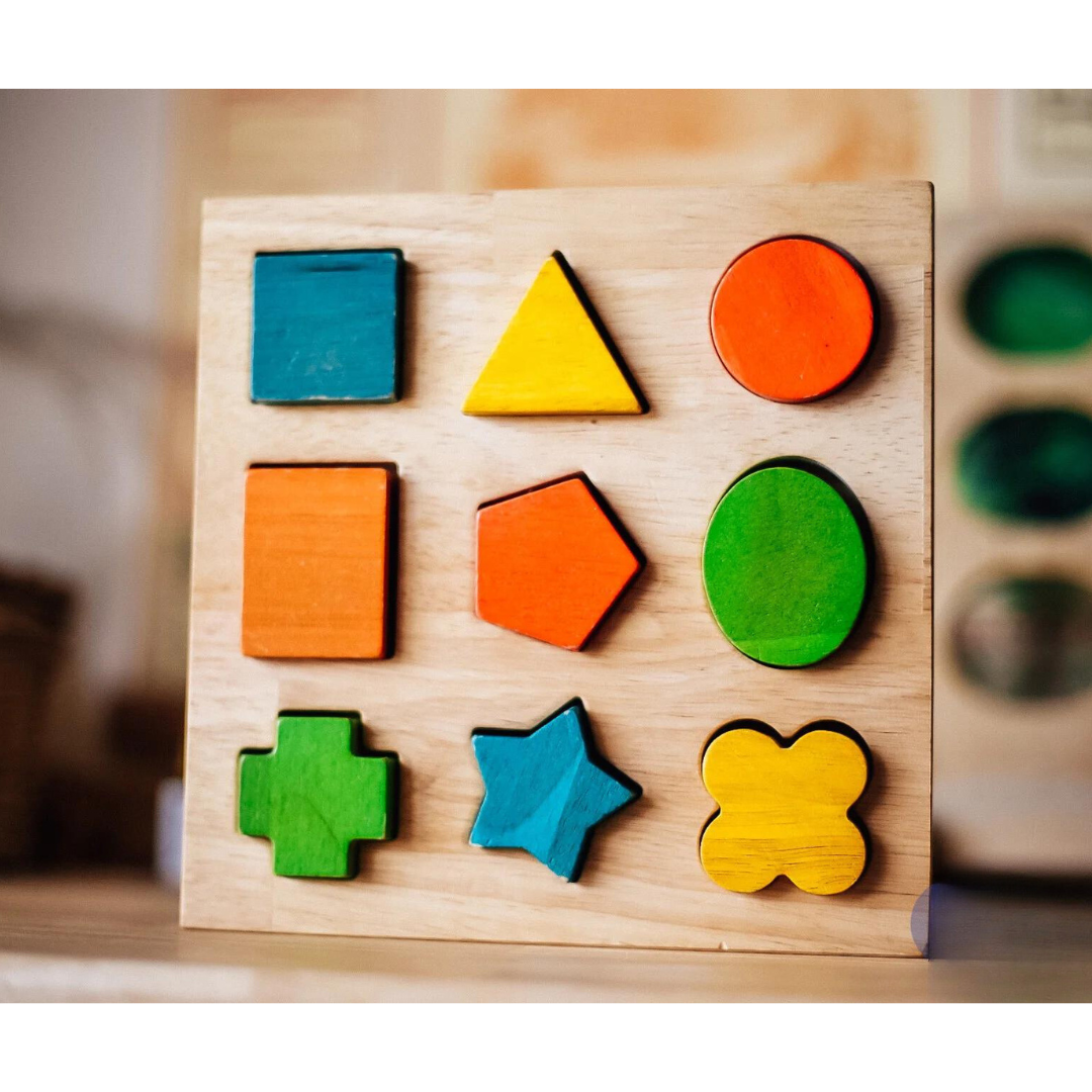 Basic Shape Board