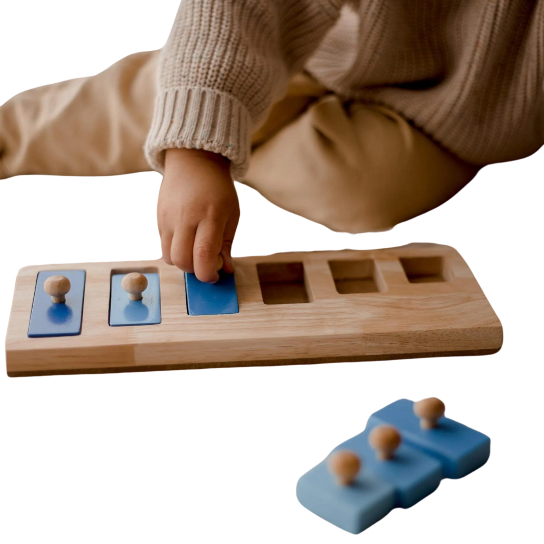 Short-Tall Knob Puzzle
