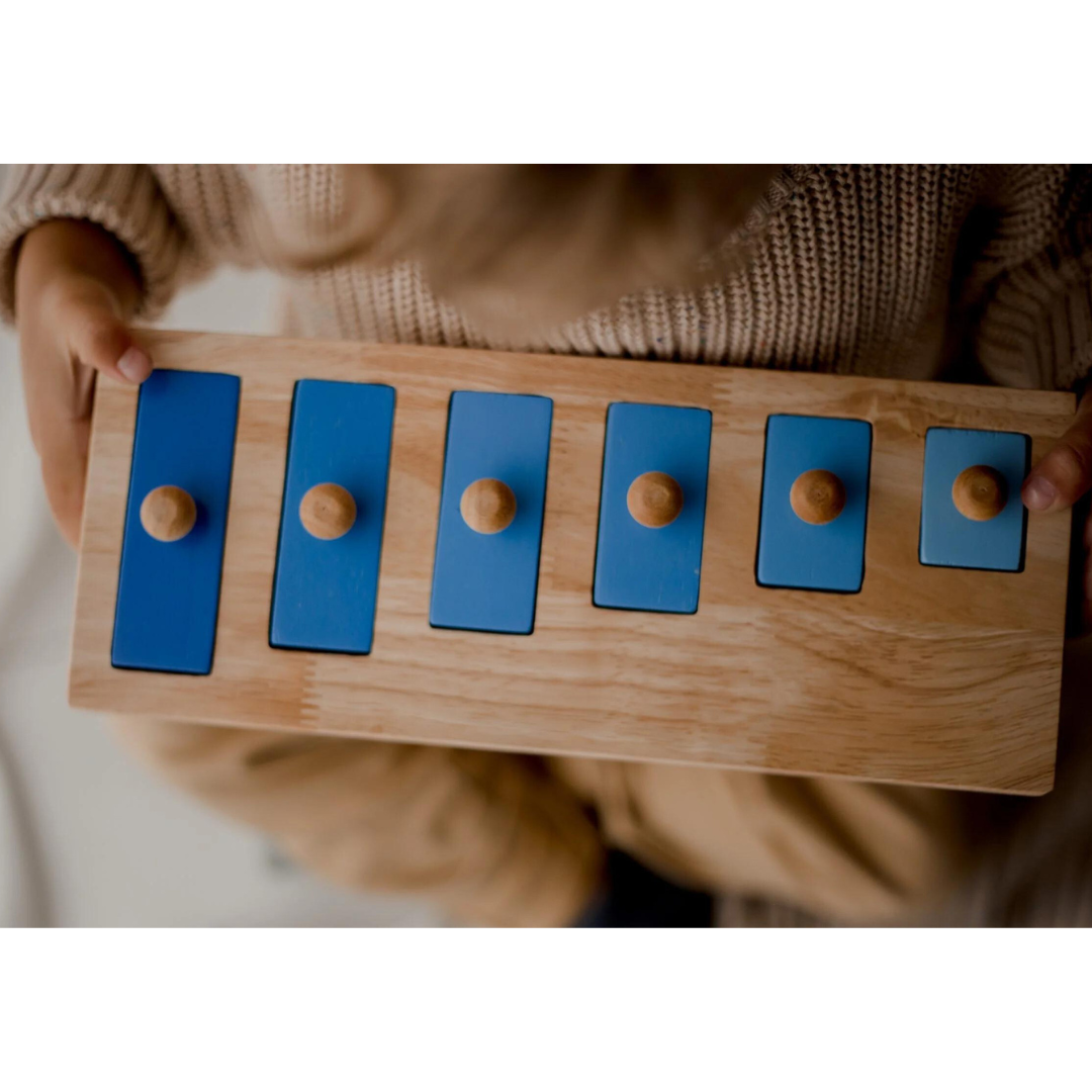 Short-Tall Knob Puzzle