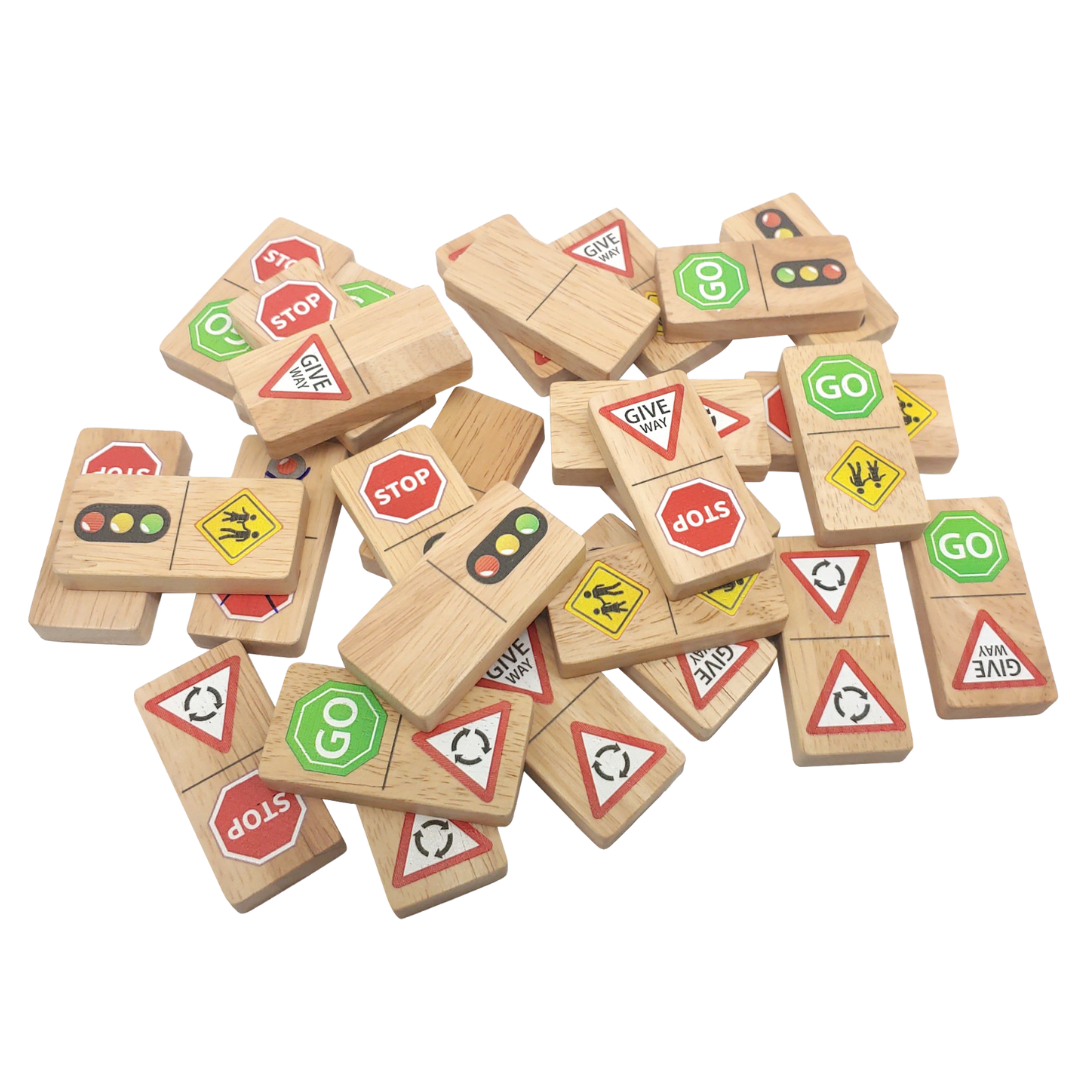 Traffic Sign Domino Set