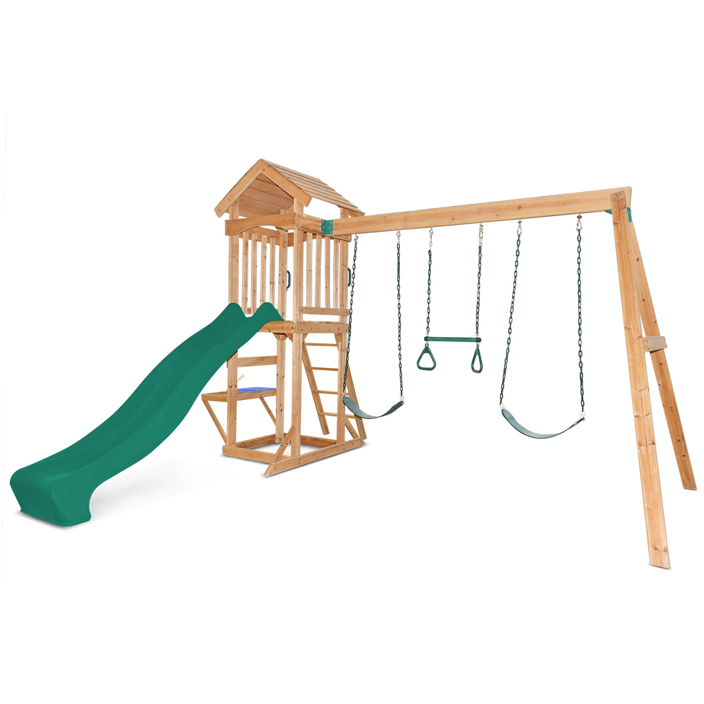 Albert Park Play Centre with Green Slide