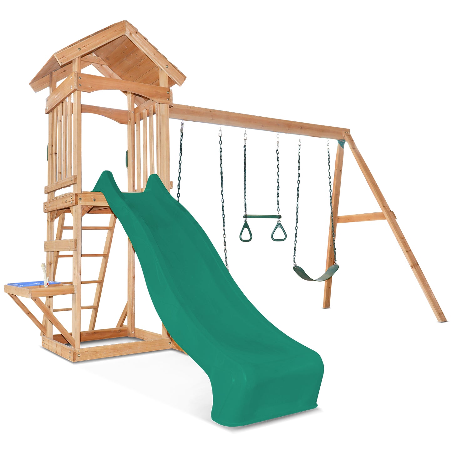 Albert Park Play Centre with Green Slide