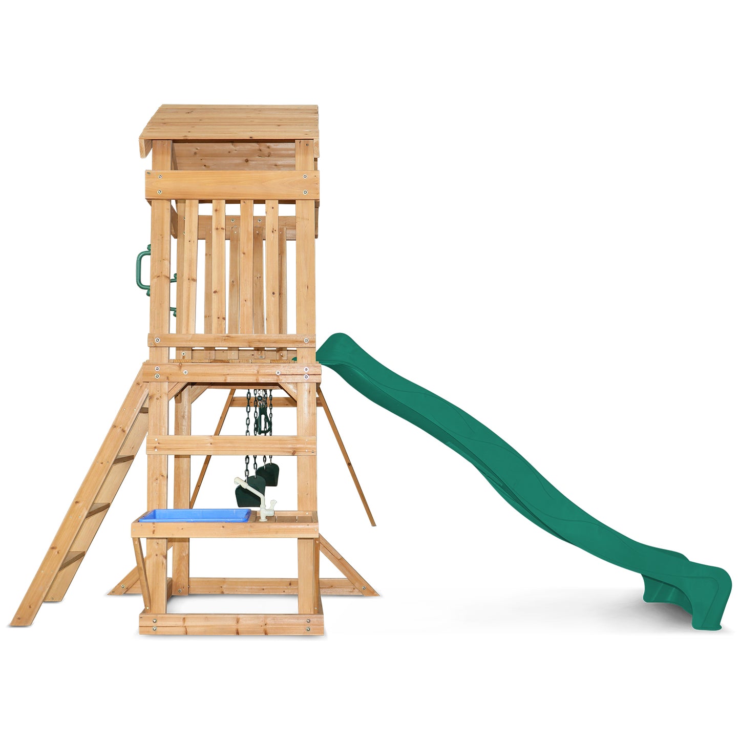 Albert Park Play Centre with Green Slide