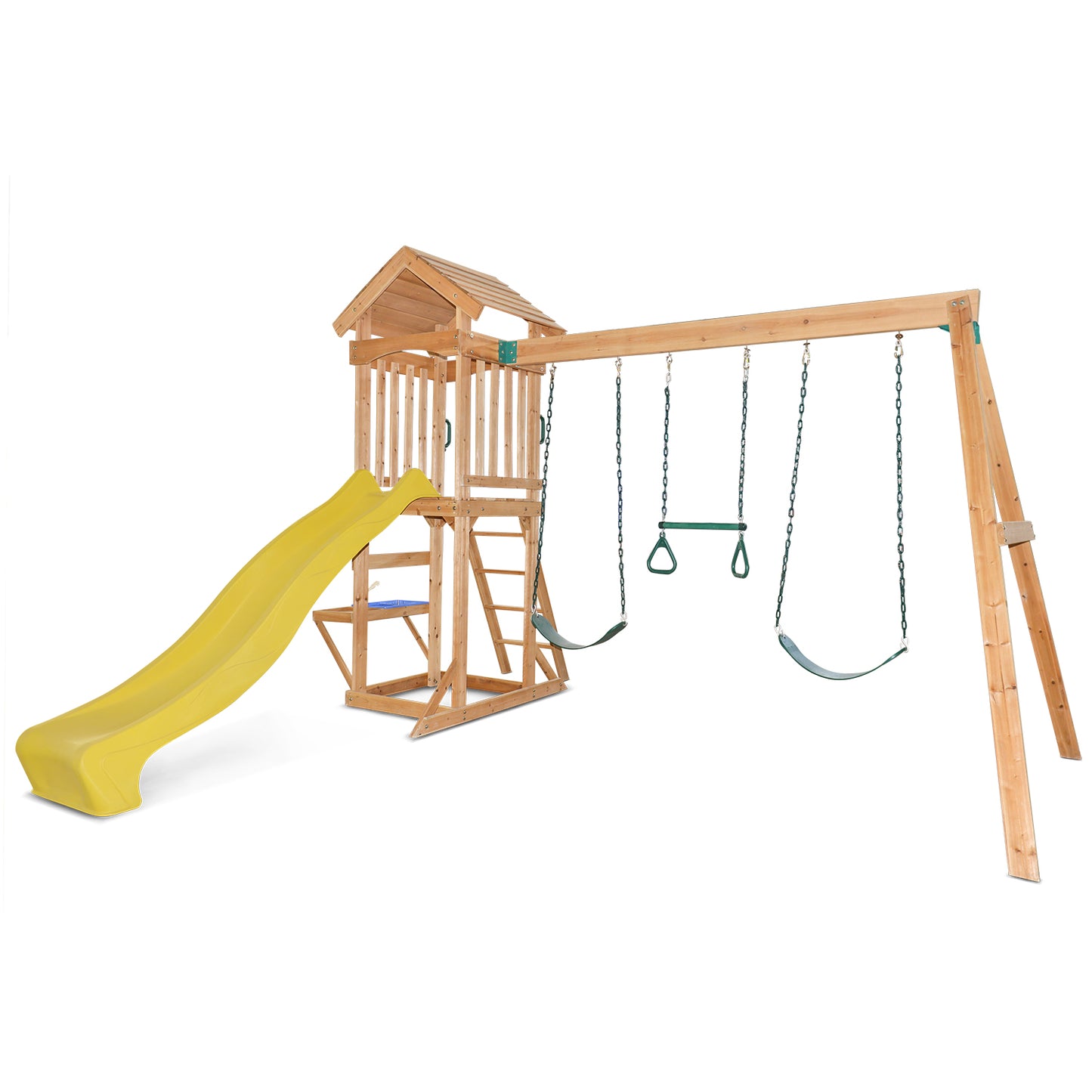 Albert Park Play Centre with Yellow Slide