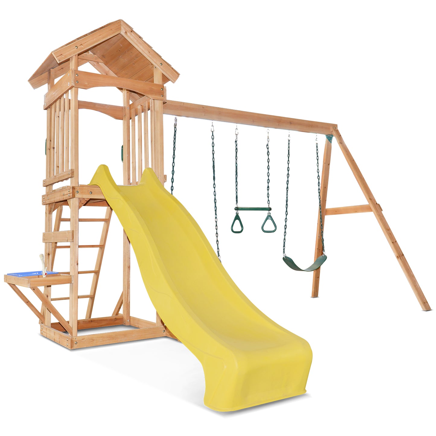 Albert Park Play Centre with Yellow Slide