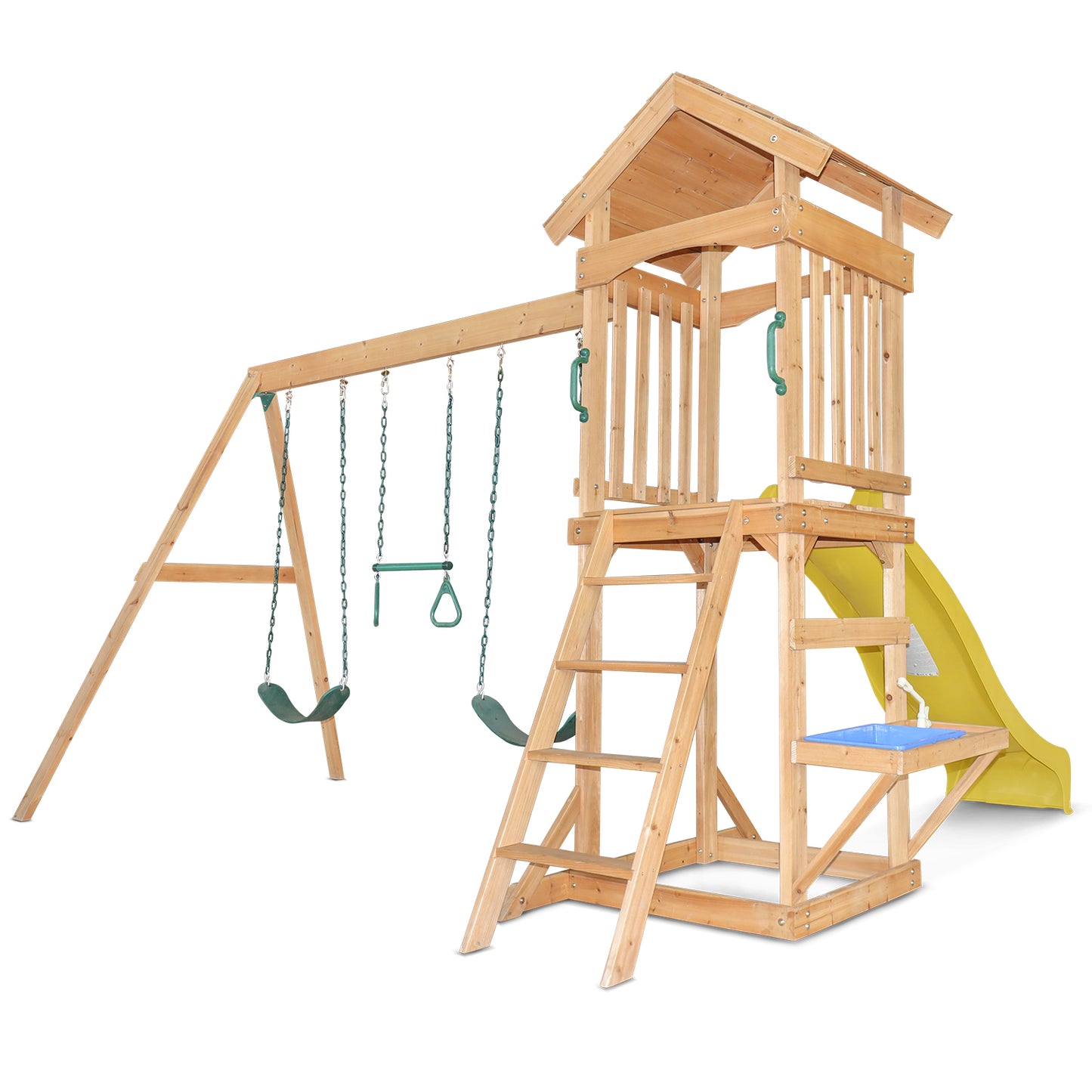 Albert Park Play Centre with Yellow Slide