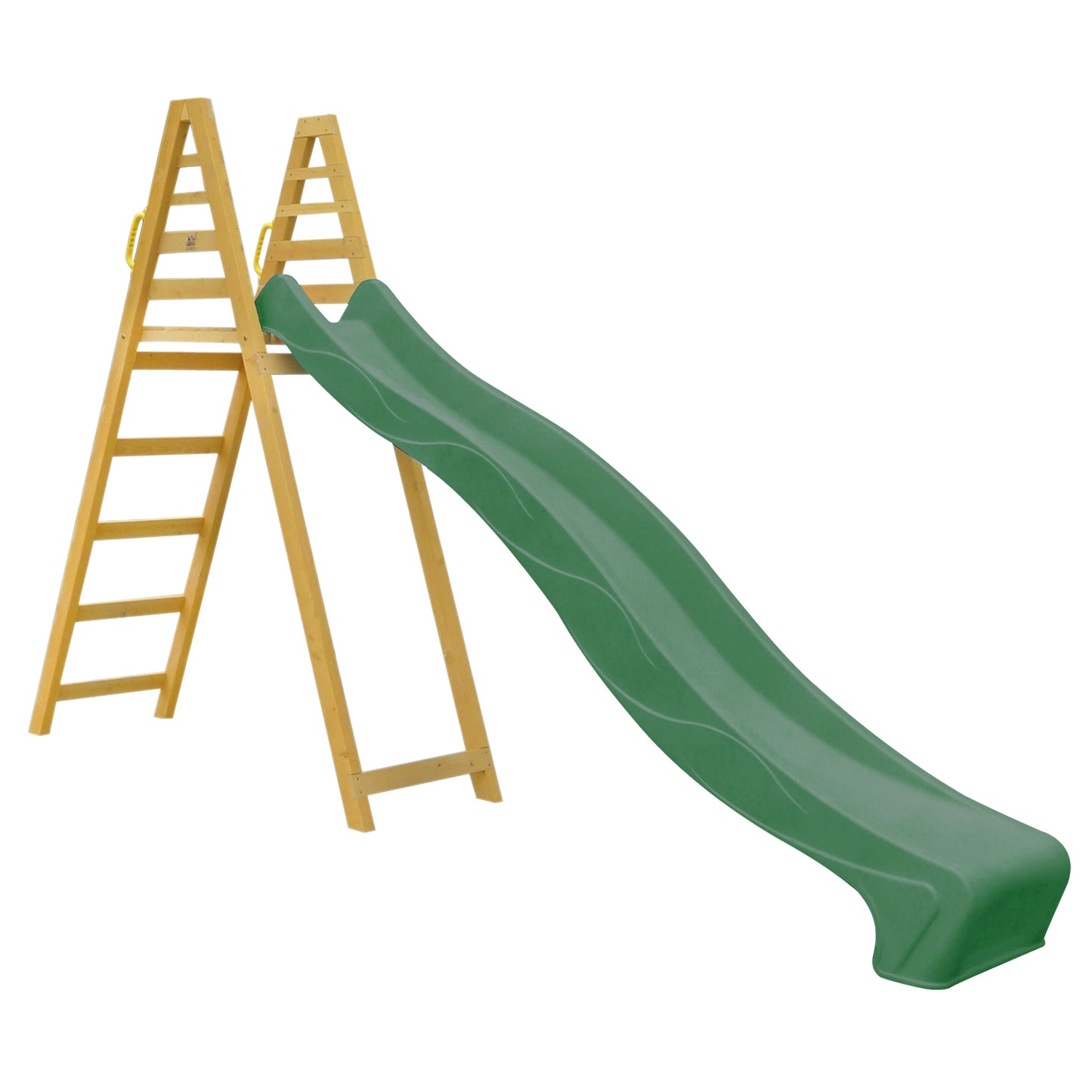 Jumbo Climb & Green Slide
