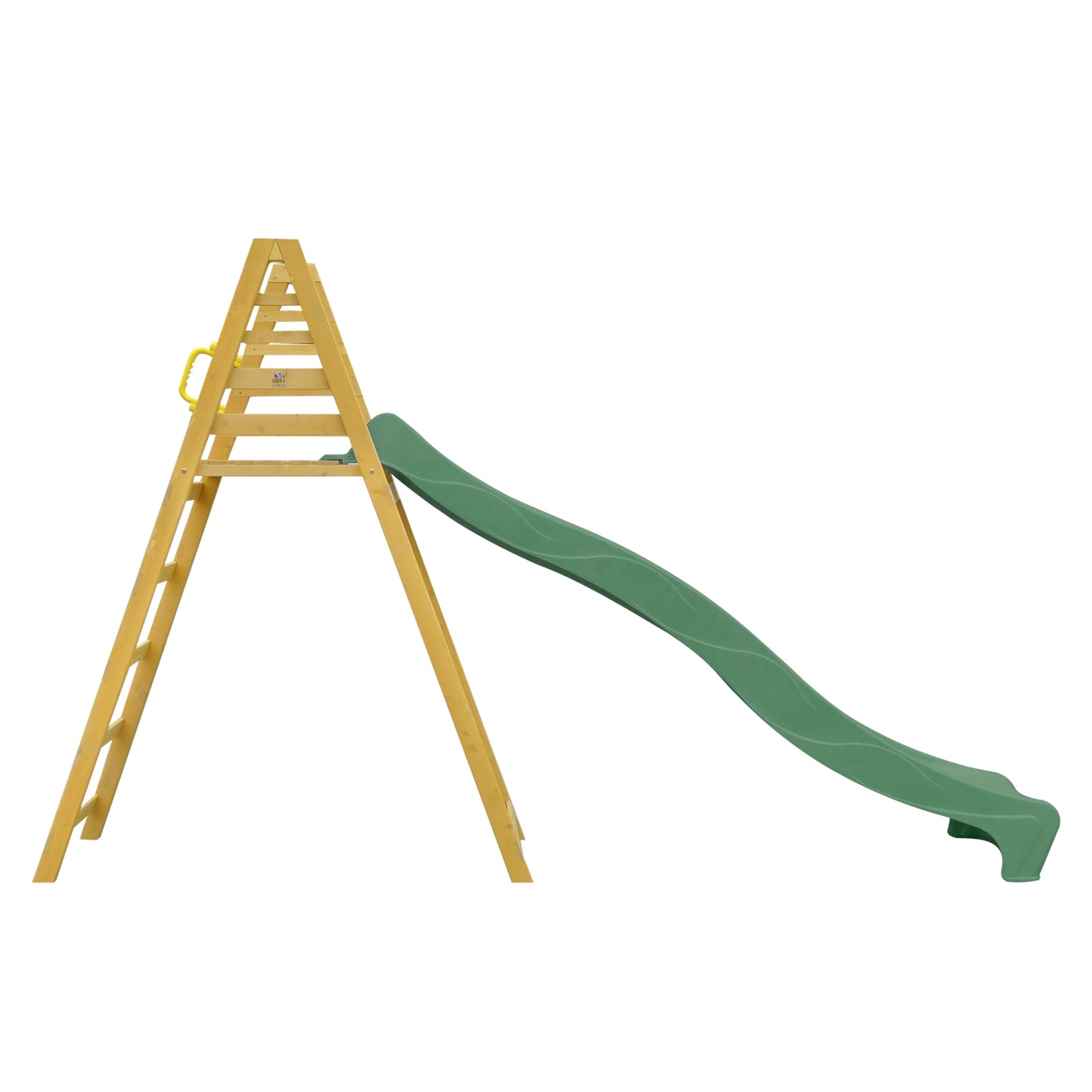 Jumbo Climb & Green Slide