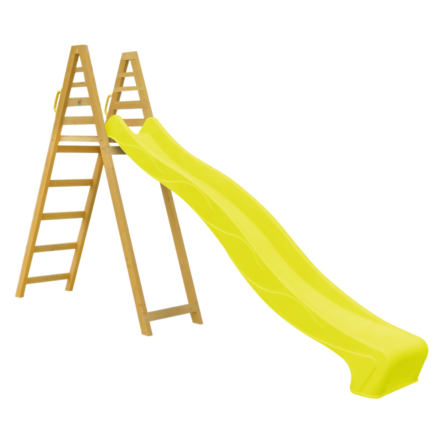 Jumbo Climb & Yellow Slide