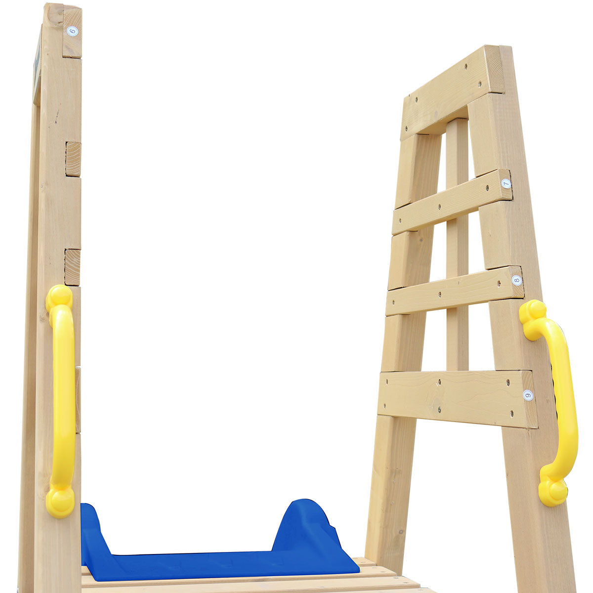 Sunshine Climb & Blue Slide