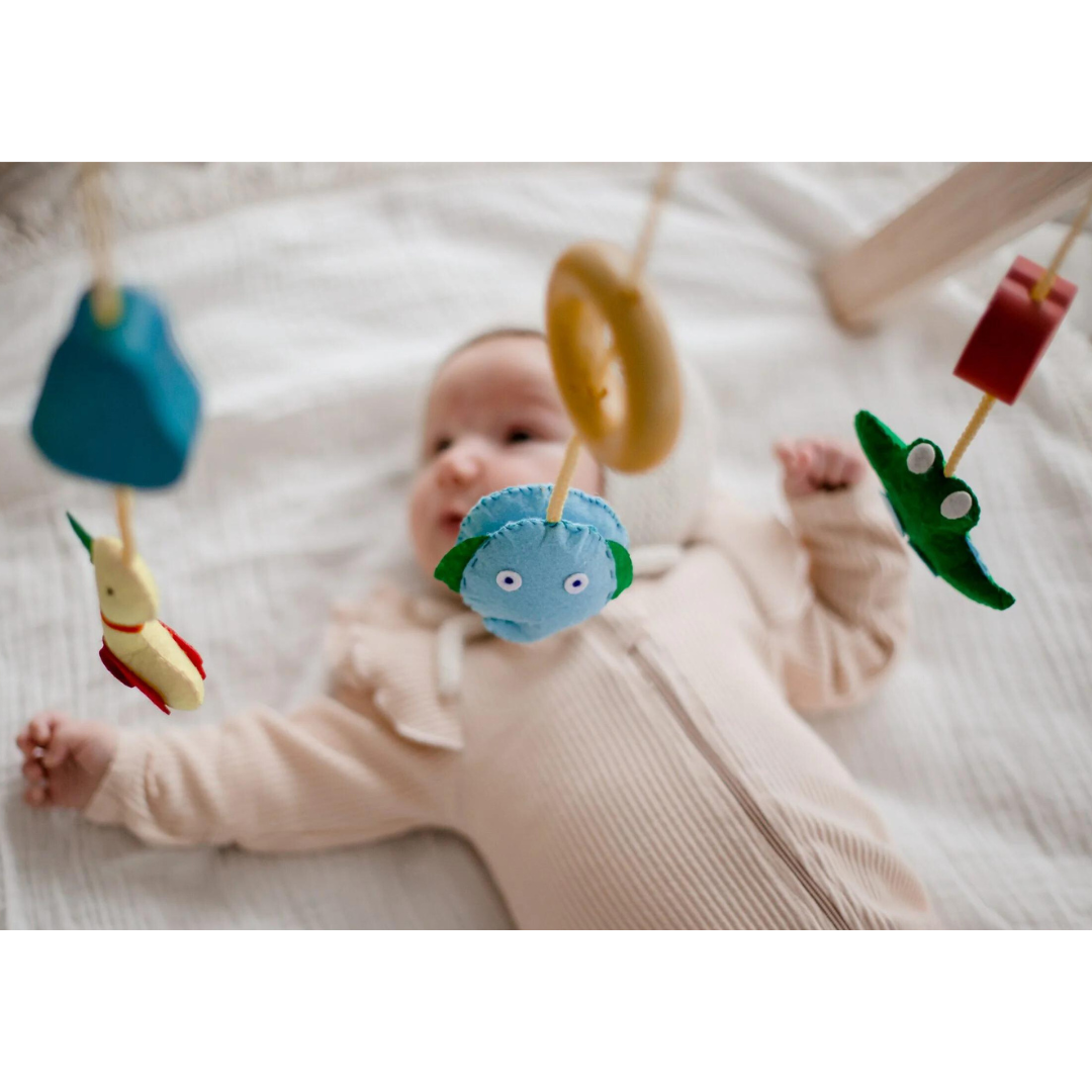 Wooden Baby Gym