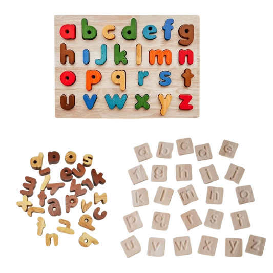 Lowercase Alphabet Bundle