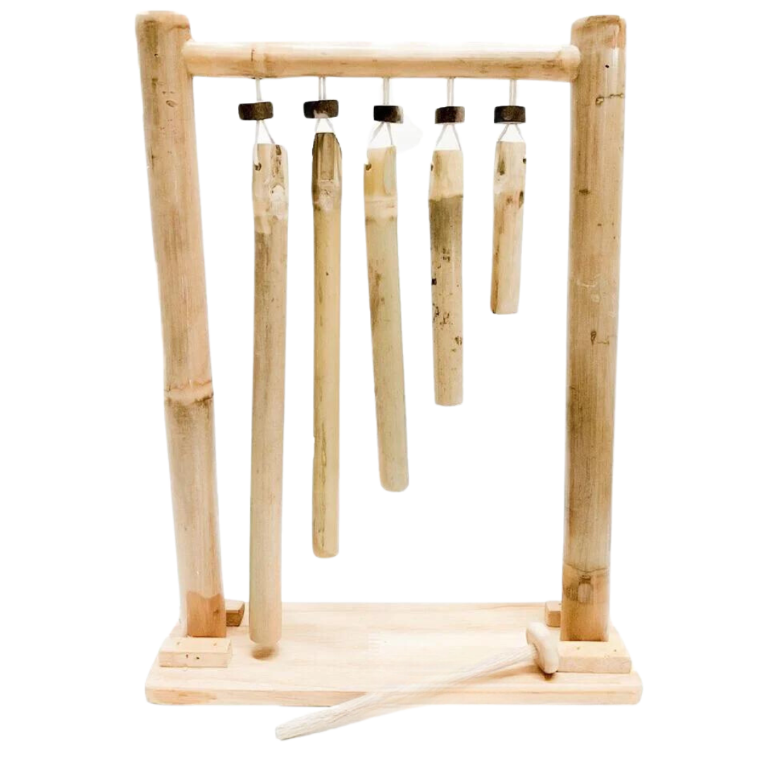 Hanging Bamboo Xylophone