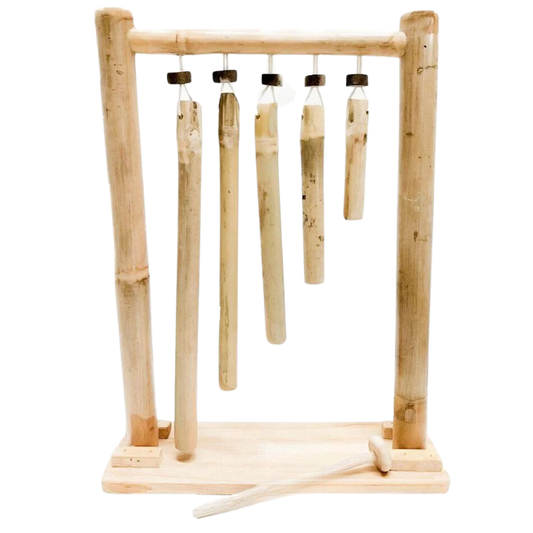 Hanging Bamboo Xylophone