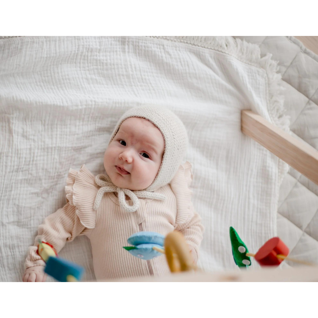 Wooden Baby Gym