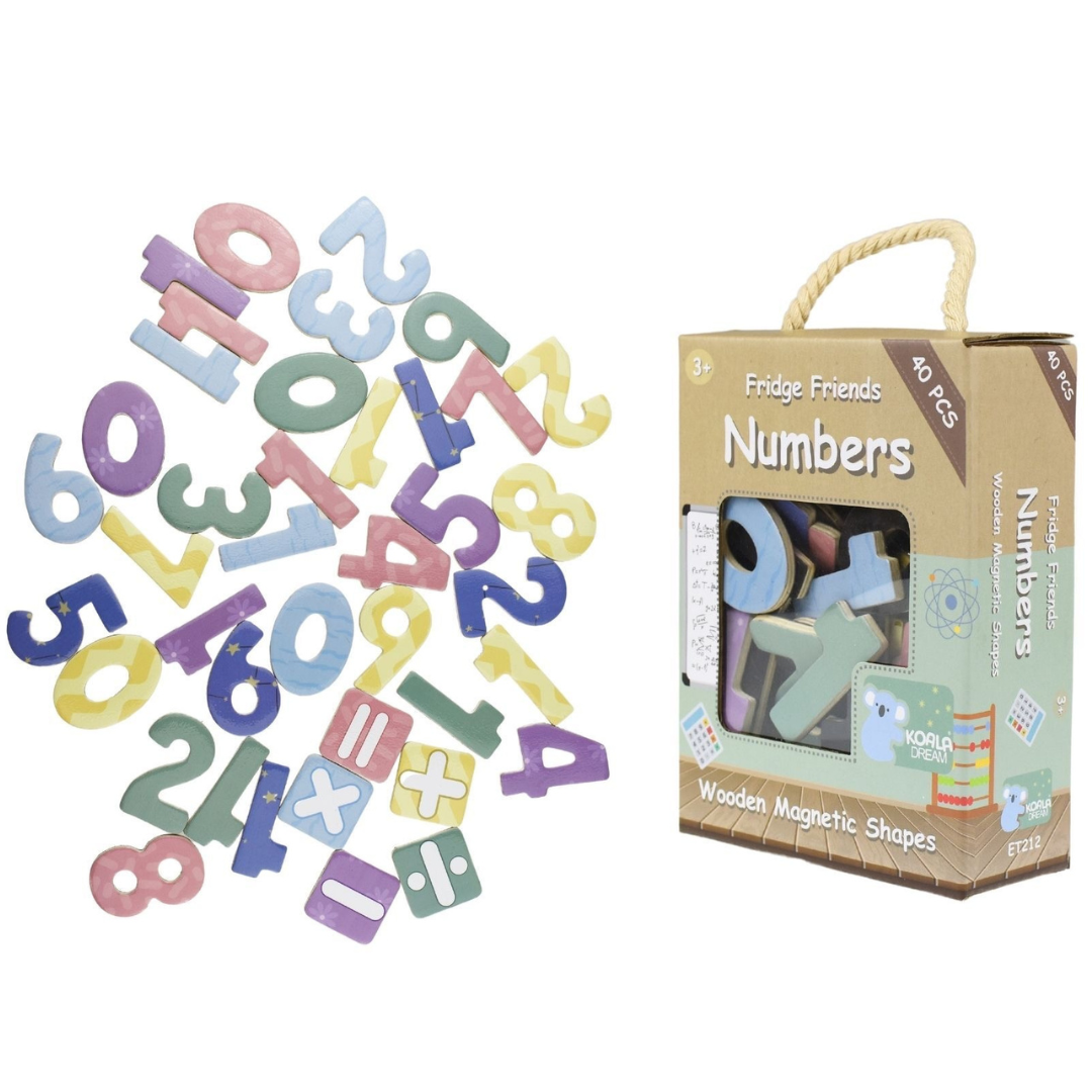 Magnetic Numbers - 40pcs