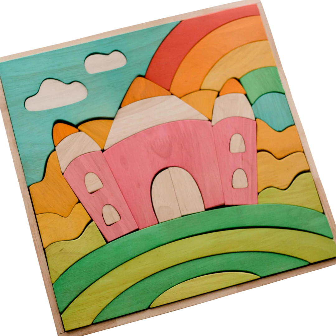 Fairy Castle Puzzle Play Set