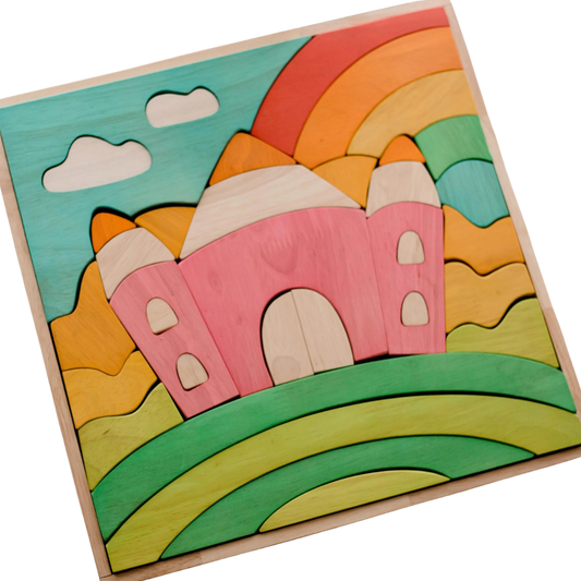 Fairy Castle Puzzle Play Set