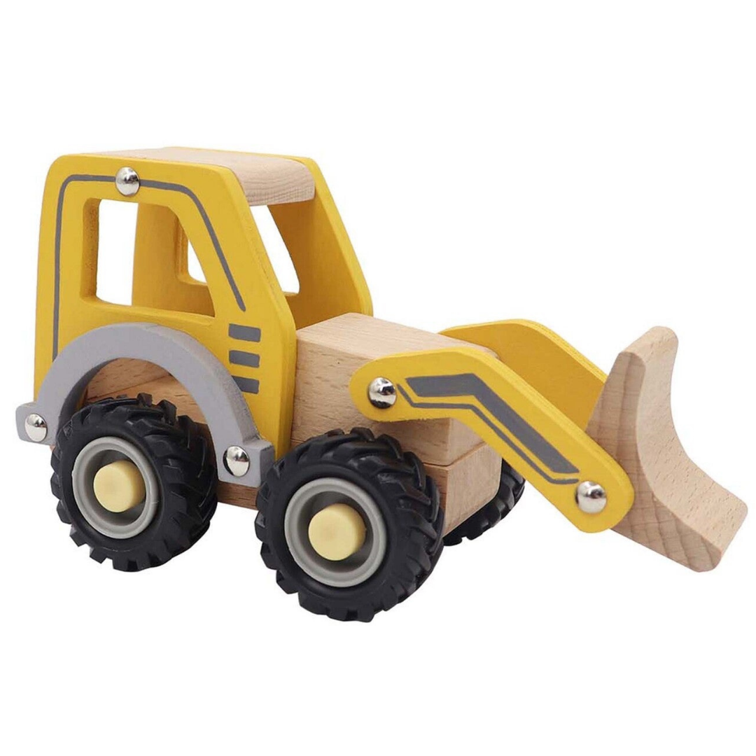 Wooden Bulldozer