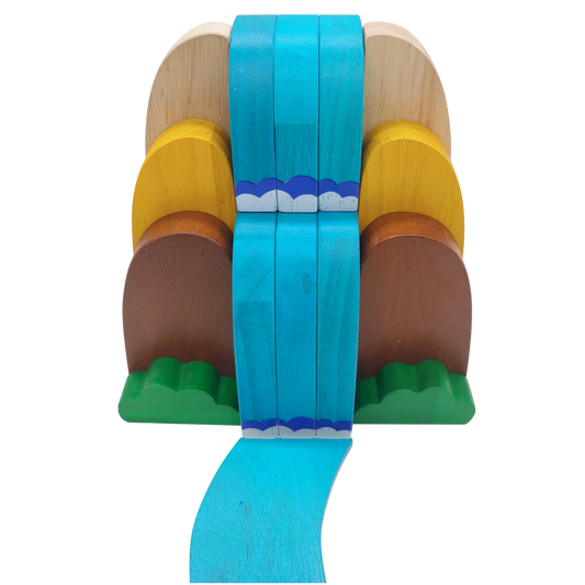 3D Waterfall Play Set