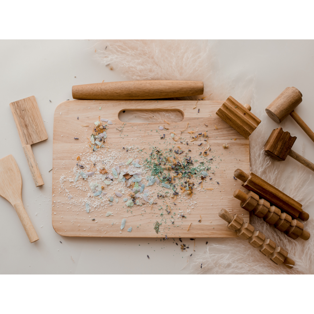 Wooden Playdough Kit